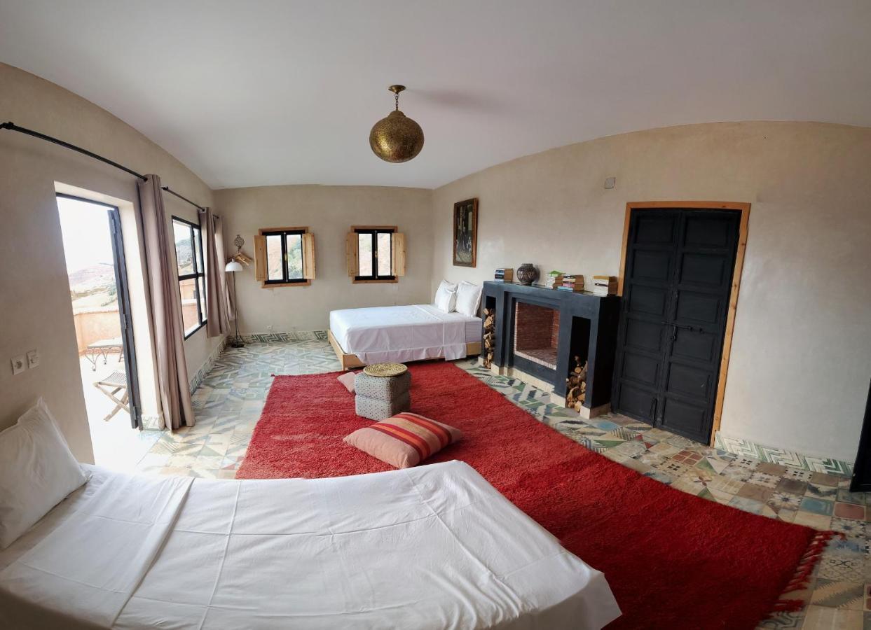 Ourika Oufla Villa Ngoại thất bức ảnh